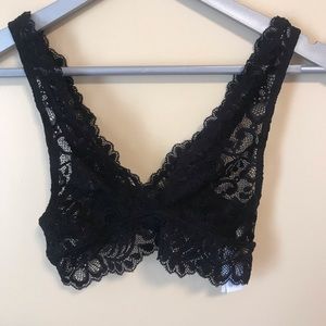 Black bralette